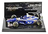 1/43 ウイリアムズ 〓 ルノー FW19 / ジャック・ヴィルニューブ 1997 ワールド チャンピオン 〓 Williams