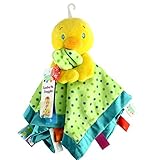 Taggies タギーズ  スーズミースナグルズ あひる (25056-02) by Kids II