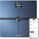 Withings Body Smart フランス生まれのスマート体重計 ブラック Wi-Fi/Bluetooth対応 進化した体組成測定 【日本正規代理店品】 WBS13-Black-All-JP
