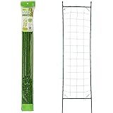 Amazon ニチカン キュウリ支柱セット 幅45cm 高さ1 8m Diy 工具 ガーデン