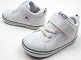 (コンバース)CONVERSE 7CK179 MINI ALL STAR N V-1 ファーストシューズ 13.5cm ホワイト