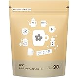お・い・し・いカフェインレス UCC おいしいカフェインレスコーヒーインスタントコーヒー 袋 90g 【詰め替え】【デカフェ】【ノンカフェイン】【EC限定】