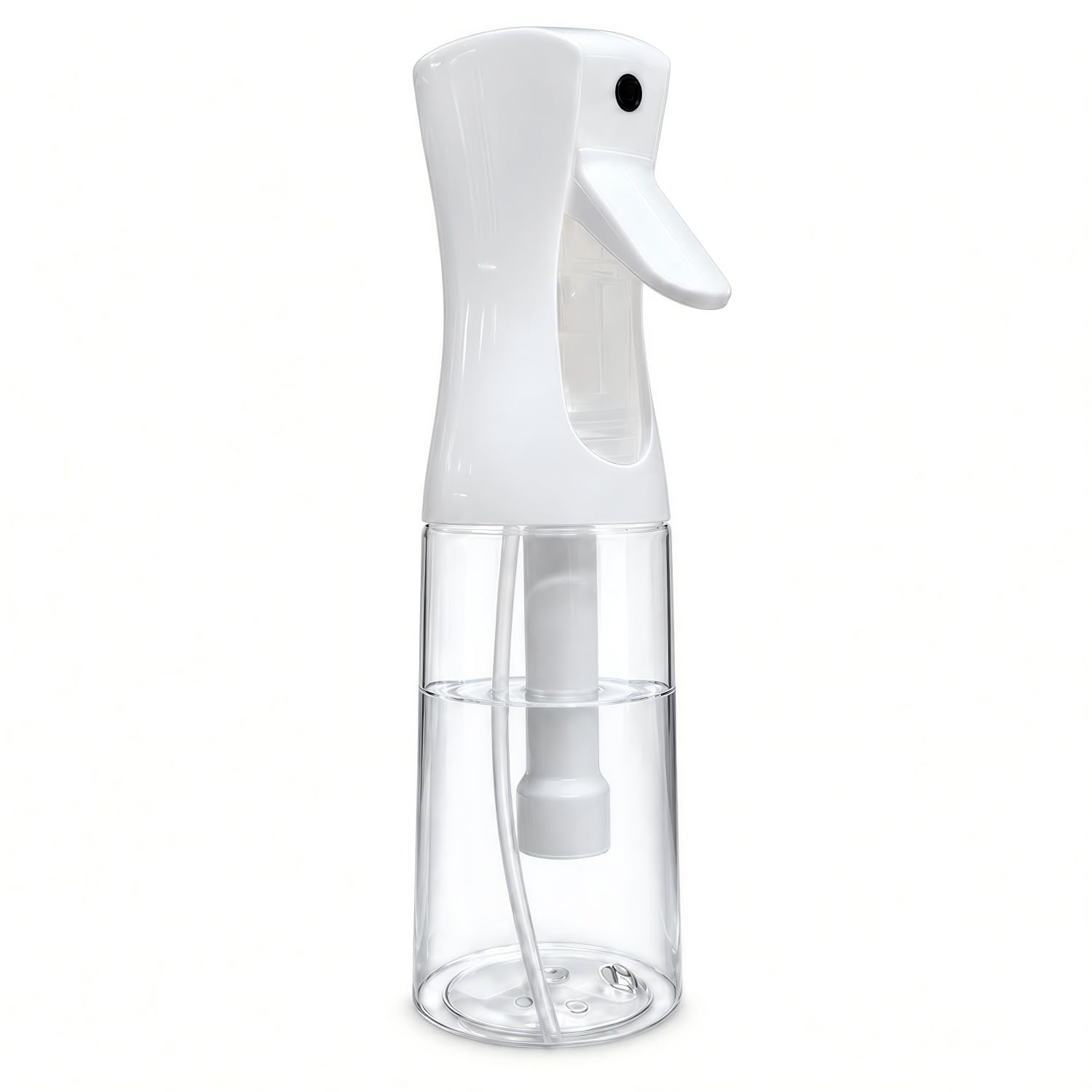 GFUN 霧吹き ミストスプレーボトル 【連続噴射・極細噴霧】 200ml アルコール対応 スプレーボトル ミストスプレー PET透明 | 観葉植物 園芸 ガーデニング アイロン 美容室 清掃 ペット トラベル 化粧水 髪