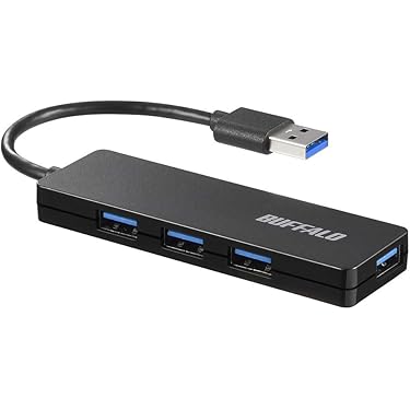 ❤8in1超多機能＆高性能❣仕事がサクサク捗る万能ツール♪❤USBハブ U2H-TZS428SBK USBハブ 2.0 4ポート 個別スイッチ付 セルフ