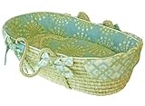 Hoohobbers Tailored Moses Basket Burst Seagrass [並行輸入品]