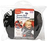 Clippasafe Secure Belt Travel Pillow for Age 1 - 3 (Black) by Clippasafe