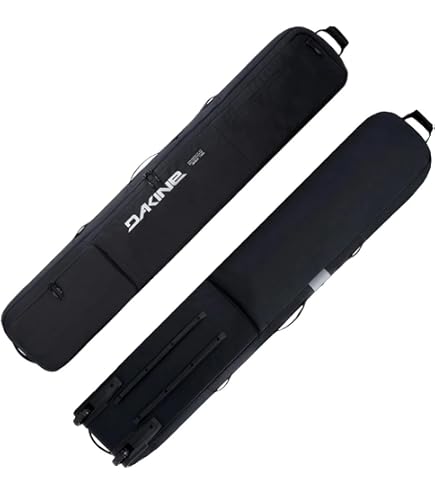 Amazon | Dakine Unisex Low Roller Snowboard Bag Black 175CM