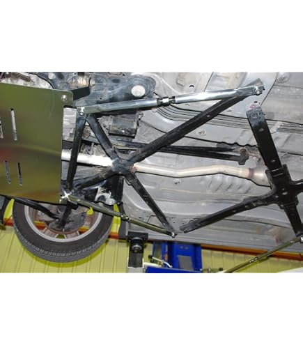 Amazon | D-SPORT(ディースポーツ) コペン用 サイドシル補強バー 57400