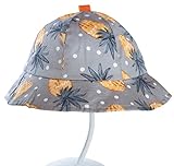 Just us HAT ベビー・ガールズ US サイズ: Medium カラー: グレー