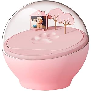 犬 誕生日 プレゼント ペットの足型 犬の足型 いぬの足形 猫の手形泥メモリアルギフト 肉球グツズペ ットの足型 メモリアルグッズ 記念用 (ピンク)