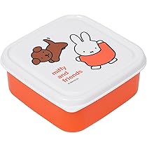 Amazon｜クツワ(Kutsuwa) ミッフィー シールBOX（S) miffyキッズランチ