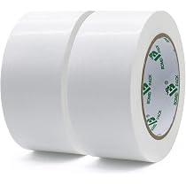 Amazon.co.jp: 布テープ 強力 白 ガムテープ 幅広96mm 長50m 布 粘着