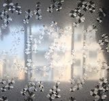 Generic No Glue Privacy Decorative Window Film Static Cling Self-adhesive Opaque Glass Sticker Home 