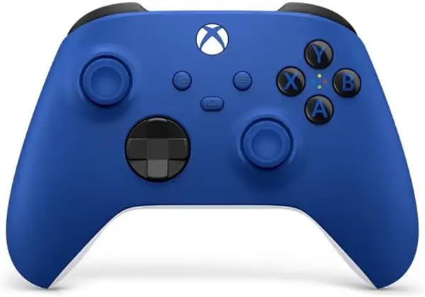 Xbox ワイヤレス コントローラー (ショック ブルー) - 1