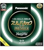 Amazon | パナソニック 丸形スリム蛍光灯(FHC) スリムパルックプレミア
