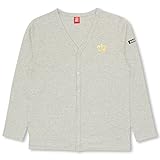 ベビードール ロゴカーディガン 大人 レディース グレー