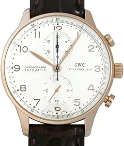 Amazon.co.jp: IWC porutogi-ze Chronograph iw371402 [Old] Men's [parallel  import goods] : Wrist Watches