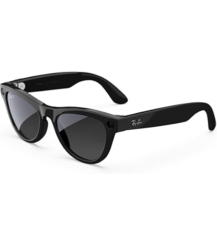 Amazon.co.jp: Ray-Ban | Meta スマートグラス Wayfarer, マット