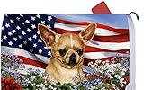 チワワTan – Best of Breed愛国I Dog Breedメールボックスカバー