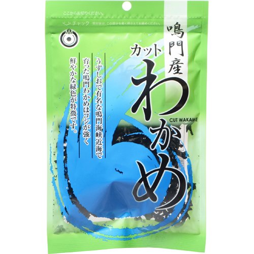 日高食品工業 鳴門産 カットわかめ
