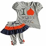 (フィーショー)FEESHOW ベビーセットアップ 上下2点 子供服 シャツ ハーフパンツ キッズ ズボン 半袖トップス 春秋着 可愛い パジャマ キッズ 綿生地 オレンジ 6