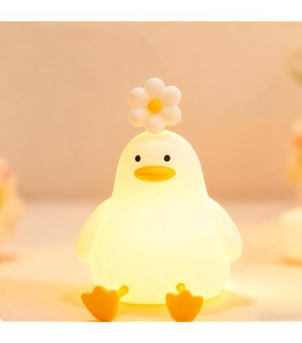 Amazon.co.jp : MUID Benson 横たわるフラットダックナイトライト、LED