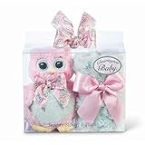 Bearington Baby Lil' Hoots Blankie & Hootsie Set by Bearington [並行輸入品]