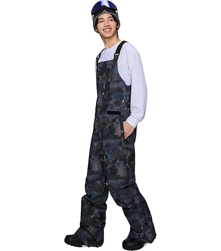 Amazon | ネームレスエイジ スノボウェア スキーウェア ビブパンツ