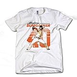 マディソンBumgarnerレトロホワイト10 / 12