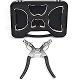 Big Horn 19674 Miter Clamp Set, 17-Pieces in Storage Box [並行輸入品]