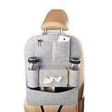 yoosionカーシートストレージオーガナイザーマルチポケットKids Backseat省スペース組織ポーチ旅行ストレージバッグfor Ipad、ペン、ティッシュボックス、ボトル LYSB01J0S0