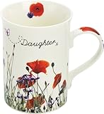 Suki Quite Simply 'Daughter' fine china Mug by Miss Bo Peep