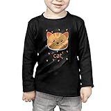 猫の頭のかわいいペット 子供服 春秋 長袖 Tシャツ トレーナー 丸い襟 キッズ 男の子 女の子 ベビー おしゃれ カジュアル ファッション 可愛い