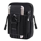 DmsBang Tactical Molle Pouch waterproof Tactical EDC Utility Gadget Waist Pack Cell Phone Pouch Mult
