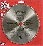 Vermont American 25270 7-1/4" 150 TPI Plywood Krome King? Circular Saw Blades [並行輸入品]