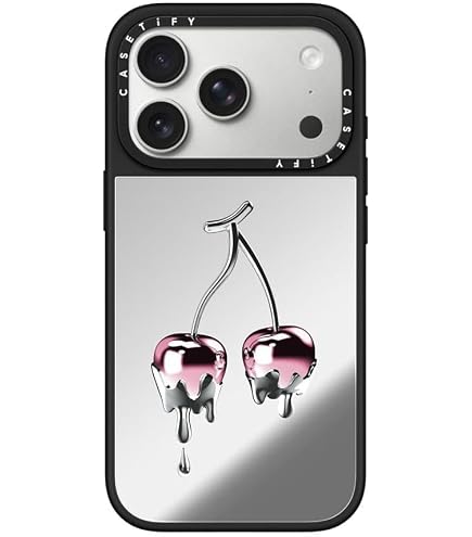 Amazon.co.jp: CASETiFY iPhone 17 Pro 用 ケース ミラーMagSafe対応