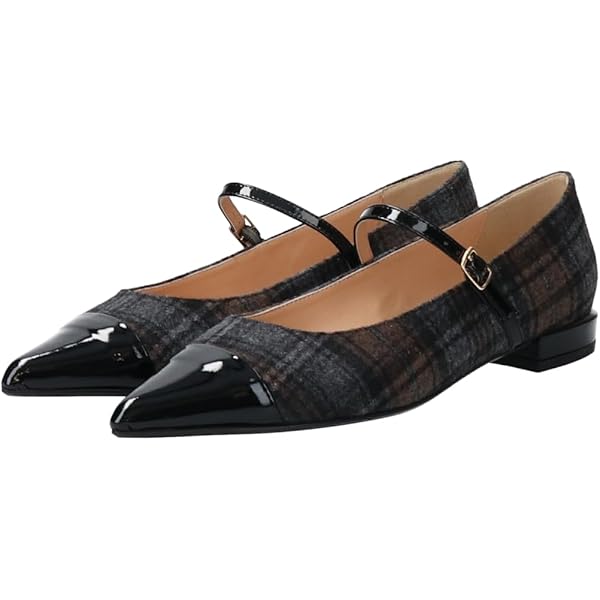 Amazon | [ファビオルスコーニ] メリージェーン フラット