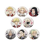 TVアニメ『東京リベンジャーズ』 キャラバッジコレクション トランプ 8個入りBOX