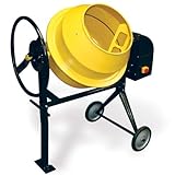 Pro-Series CME35 Electric Cement Mixer, 3.5 Cubic Feet [並行輸入品]