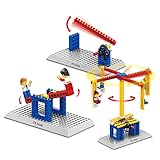 Iblocks 科学物理実験教育のおもちゃ歯車積み木 (Merry-go-round)
