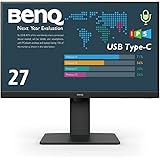 ベンキュージャパン BenQ BL2785TC アイケアビジネス向けモニター (27型/フルHD/IPS/USB-C 60W給電/マイク付き/高さ調整/回転(ピボット)機能/デイジーチェーン/HDMI/DP/コーディングモード/輝度自動調整機能(B.