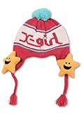 (エックスガール ステージス) X-girl Stages ｷﾗｯｷｰﾆｯﾄｷｬｯﾌﾟ S ピンク