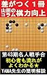 YAMA先生の囲碁サポートコラム14巻: 級位者～高段位者が上達する為のプロタイトル戦解説 (Studio風鈴亭文庫)