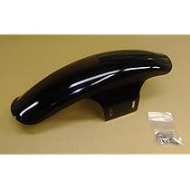 Amazon | 取付ネジ付 250TR フロント ショート フェンダー 黒