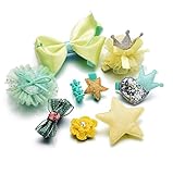 【爱莉セレクトショップ】ヘアピン アクセサリー 10点セット カラフル 子供 髪飾り 髪留め 王冠 可愛い ヘアクリップ リボン 子供も通用 キッズ 髪留め ヘアバンド ヘアピン 子供髪飾り お祝いギ