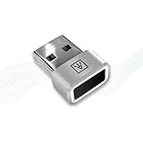 AUTHENTREND ATKey.Hello USB, Windows Hello対応, 指紋認証リーダー,　FIDO U2F認証, 小型の生体認証USBドングル