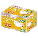 [リブふわ] 1箱（65枚） マスク こどもサイズ 1箱（65枚）