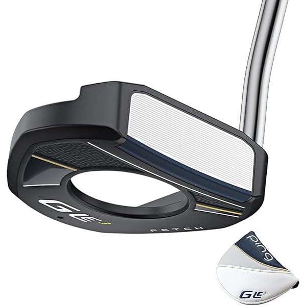 Amazon.co.jp: ピン GLe3 パター FETCH フェッチ レディース 右用