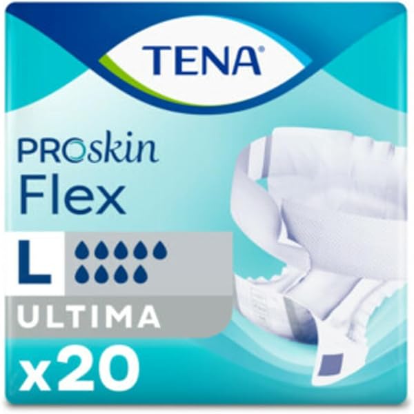 Amazon.co.jp: TENA スリップ マキシL/369800 9枚×6袋 ユニ