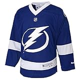 NHL Tampa Bay Lightningチームカラーレプリカジャージー – r58hwbtt Youth XL ブルー